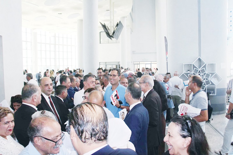 انتخاب أعضاء الهيئة الوطنية للمحامين..   العروسي زقير يتصدر القائمة بأكثر من 900 صوت
